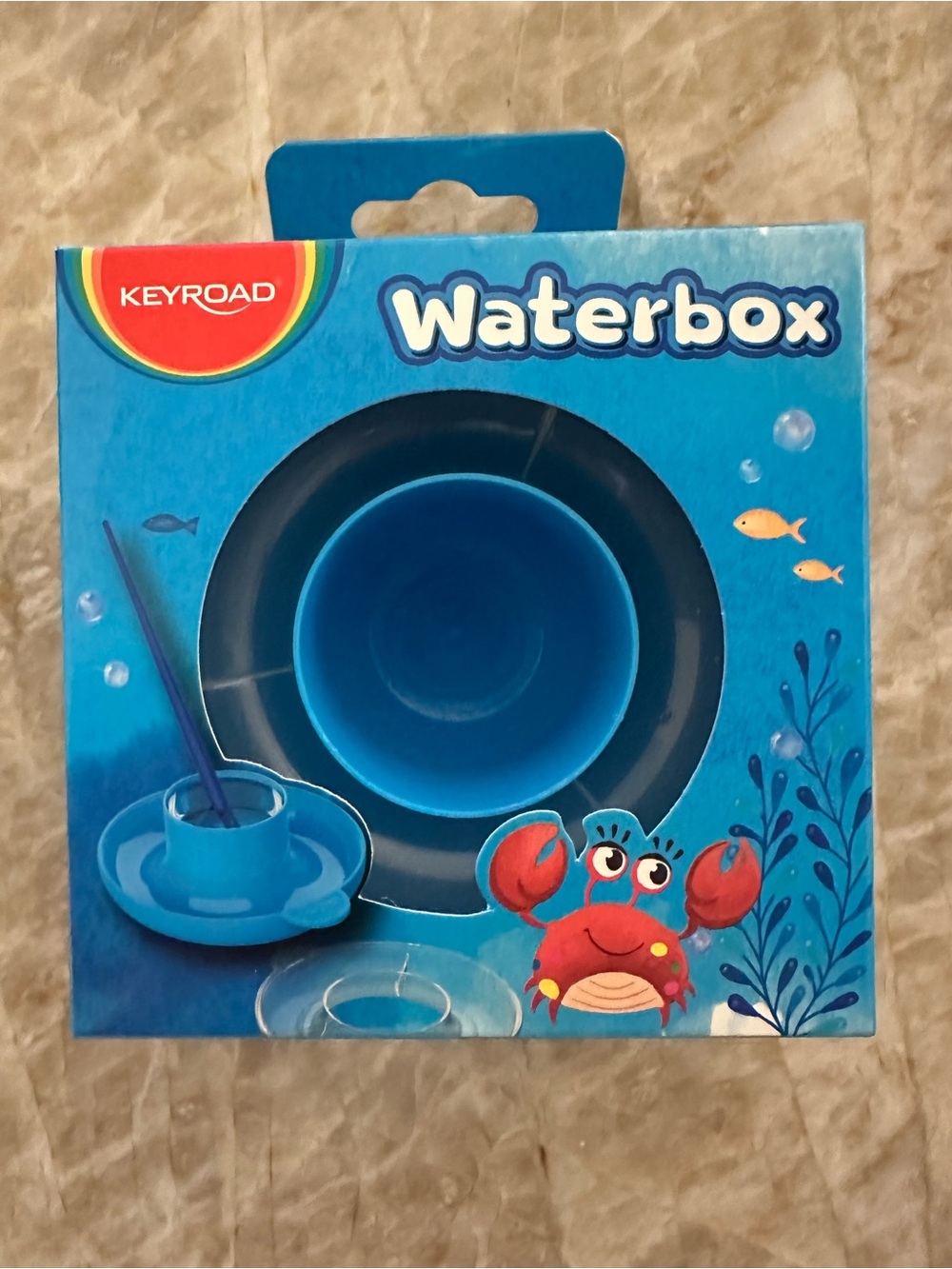 Blue Waterbox Kids Paint Bowl Set NWT